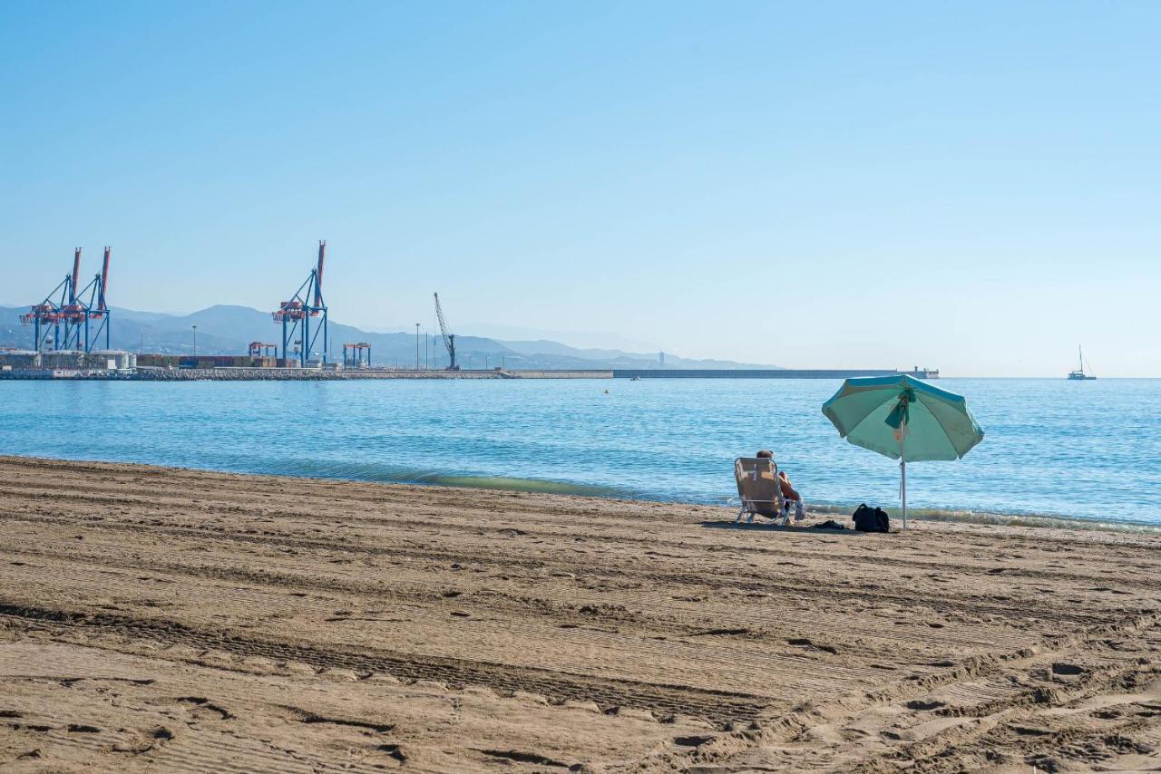 Estudio Con Vistas Y Parking Малага Экстерьер фото